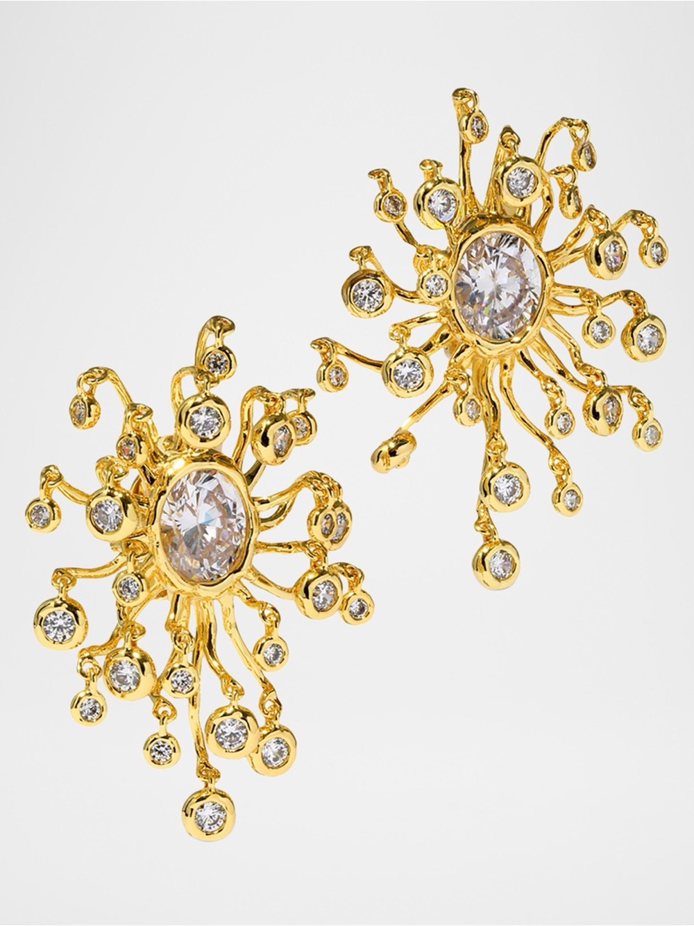 Alexis Bittar Asterales Modernist Earrings